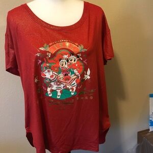 Lunar new year 2021 shirt XL‎